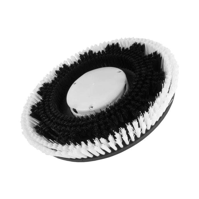 17 inch Black & White Floor Buffer Carpet Scrubbing Brush Thumbnail