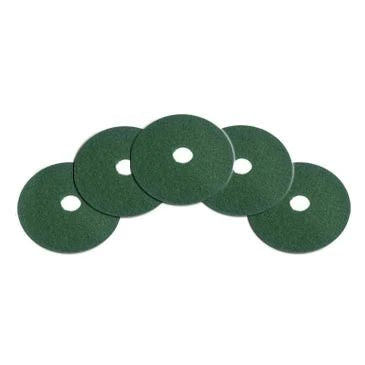 20 inch Green Low Speed Floor Scrubbing Pads | Case of 5