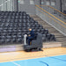 Advance SC4000 Floor Scrubber Cleaning a Gym Floor Thumbnail