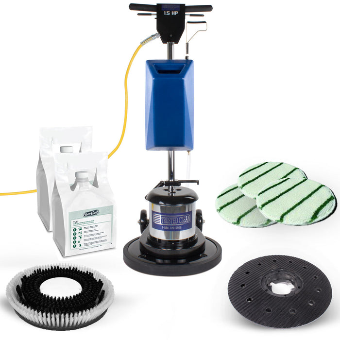 Trusted Clean Basic Carpet Bonnet Cleaning Package