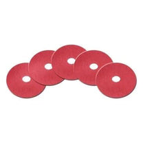 14 inch Auto Scrubber Red Floor Pads - 5 per Box Thumbnail