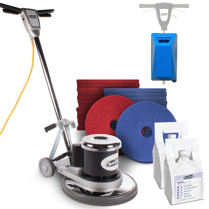 Floor Scrubbing Package