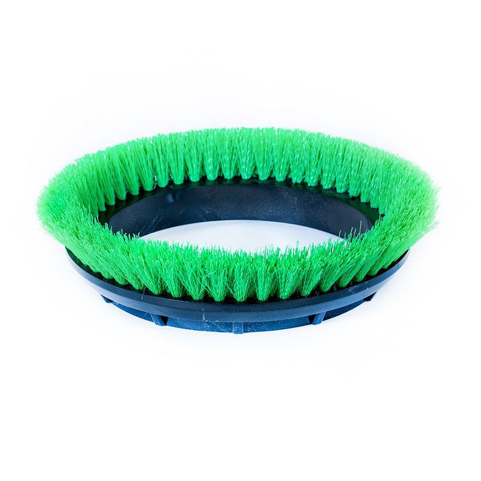 Oreck® Orbiter® 12" Green Everyday Floor Scrubbing Brush (#237057) Thumbnail