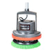 Oreck® Orbiter® Buffer with the 12" Green Everyday Floor Scrubbing Brush (#237057) Attached Thumbnail