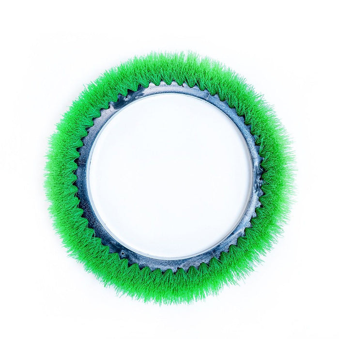 Top View of the Oreck® Orbiter® 12" Green Everyday Floor Scrubbing Brush (#237057) Thumbnail