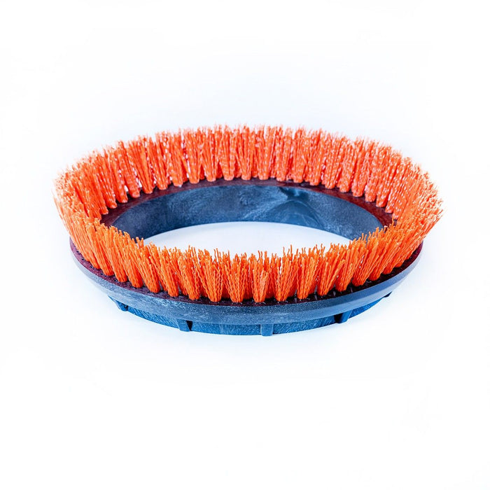 Oreck® Orbiter® 12" Orange Aggressive Floor Scrubbing Brush (#237047) Thumbnail