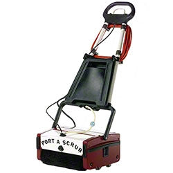 Minuteman® Port-A-Scrub 12" Compact Floor Scrubber w/ Dual Counter-Rotating Cylindrical Brushes (#M12110) Thumbnail