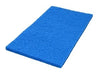 14 x 24 inch Blue Orbital Floor Scrubber Cleaning Pad (#40041424) Thumbnail