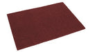 14" x 24" Chemical Free Maroon Dry Stripping Floor Pad