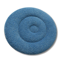 Blue Microfiber Carpet Bonnet for use with 20 inch Floor Buffers Thumbnail