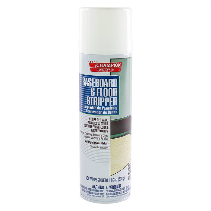 Baseboard Cleaner & Wax Stripper
