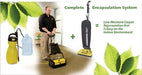 Low-moisture carpet cleaning that's easier on the environment.
