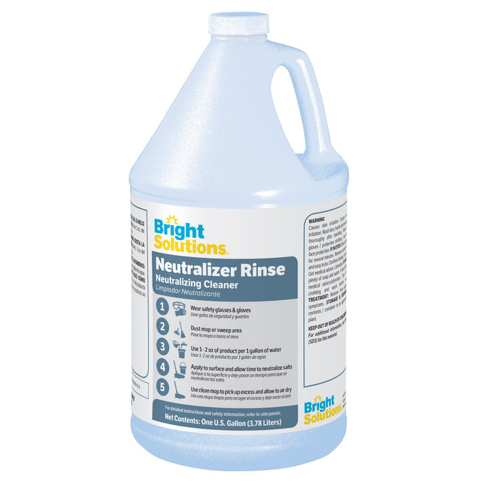 Bright Solutions® Neutralizer Rinse & Floor Cleaner - 1 Gallon Bottle