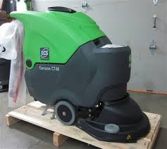 IPC Eagle CT70 Auto Scrubber Being Delivered on a Pallet Thumbnail