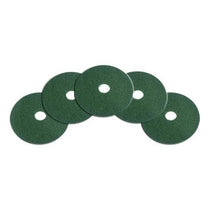 18 inch Green Floor Scrub Pads - Case of 5 Thumbnail