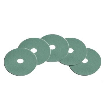 20" Aqua Blue / Green Ultra High Speed Polishing Pads | Box of 5