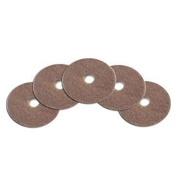 20 inch Champagne Floor Burnishing Pads | Box of 5 Thumbnail