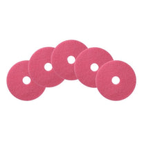20" CleanFreak® Pink Flamingo? Round Auto Scrubber Floor Cleaning & Prep Pads Thumbnail