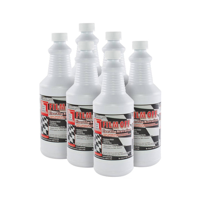 Case of 6 Floor Film Remover Neutralizing Solution