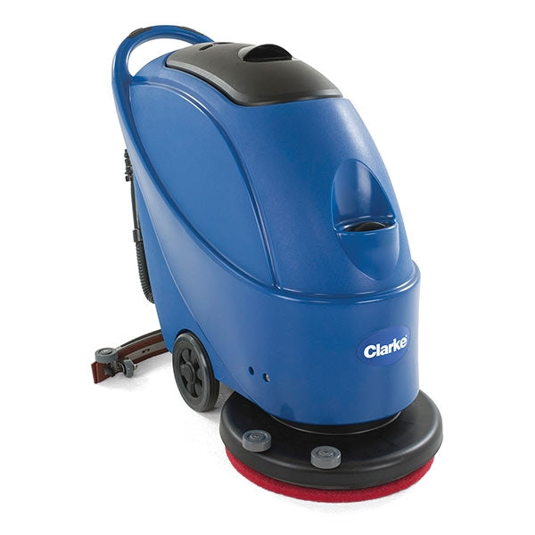 Clarke® 20" Automatic Walk Behind Floor Scrubber w/ Pad Driver