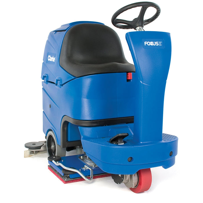 Clarke® Focus® II MicroRider™ Ride On Automatic Floor Scrubber with Boost Deck Thumbnail