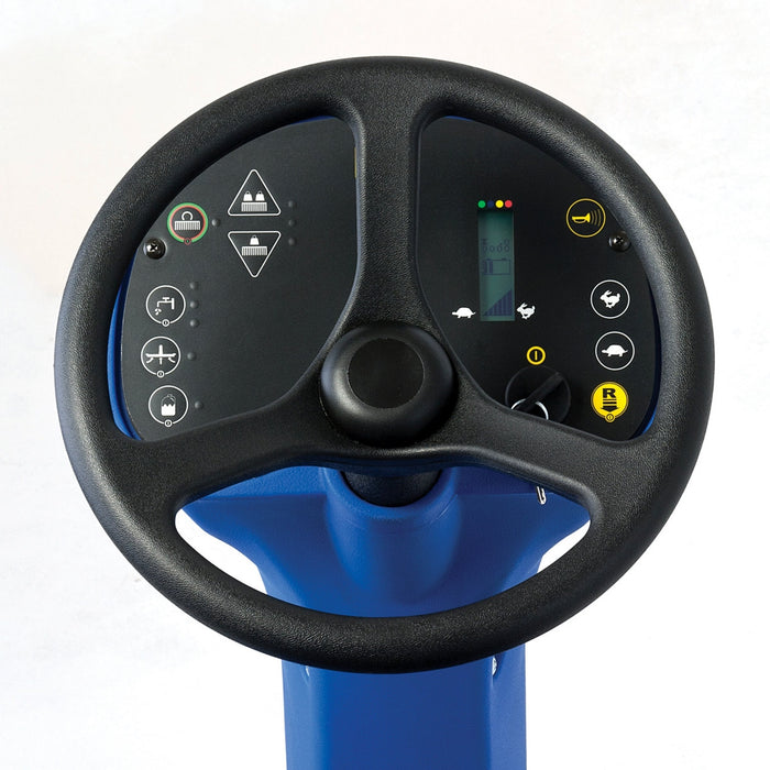 Wheel on Clarke® Focus® II Ride On Automatic Floor Scrubber Thumbnail