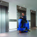 Clarke® Focus® II MicroRider™ Ride On Automatic Floor Scrubber in Use Thumbnail