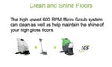 IPC Eagle ECS Auto Scrubbers Can Clean & Shine Floors Thumbnail
