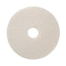 13 inch White Round Rotary Floor Machine Polishing Pad #401213 Thumbnail