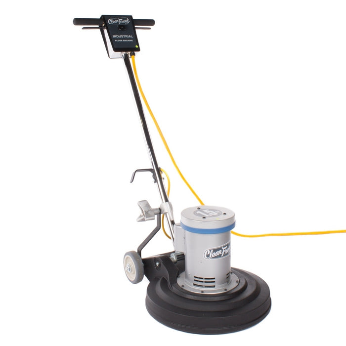 20" CleanFreak® Caustic Chemical Floor Stripper, Scrubber & Floor Buffer