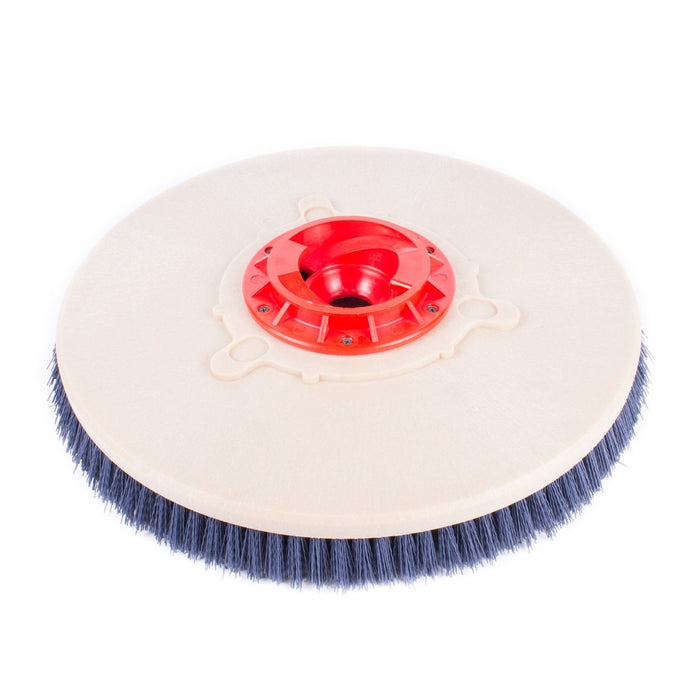 Red Clutch Plate on the 20" Heavy Duty Grit Floor Scrubbing Brush (#M720ACG) for the Advantage Auto Scrubber Thumbnail