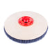 Red Clutch Plate on the 20" Heavy Duty Grit Floor Scrubbing Brush (#M720ACG) for the Advantage Auto Scrubber Thumbnail