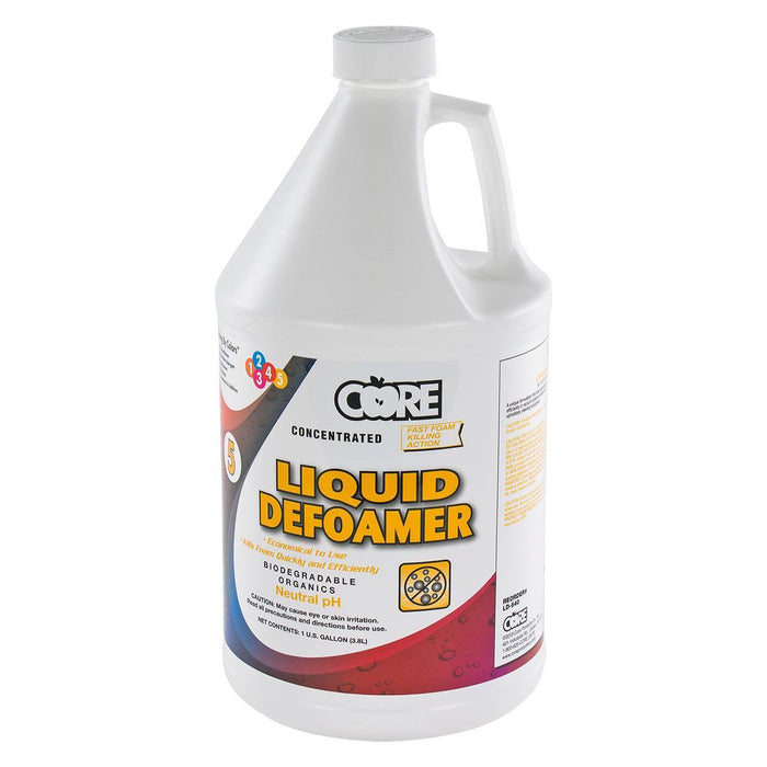 Liquid Degreaser Defoamer for Automatic Scrubbers Thumbnail