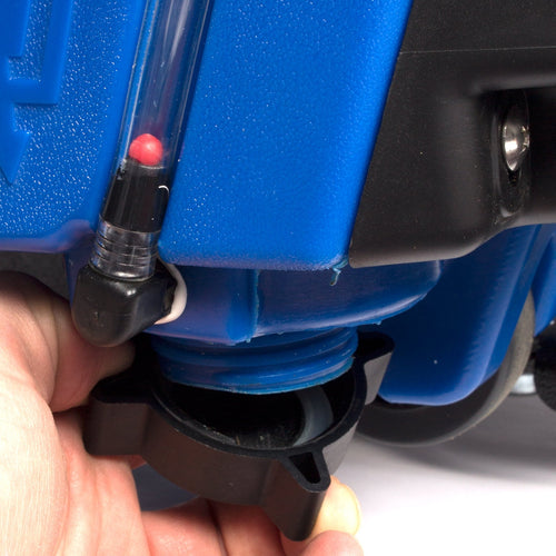 17 Inch Electric Auto Scrubber Clean Solution Drain Thumbnail