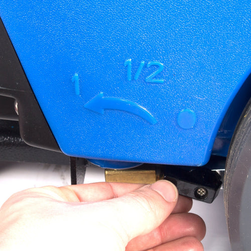 17 Inch Electric Auto Scrubber Flow Rate Thumbnail