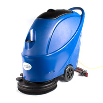 17 Inch Electric Auto Scrubber with Dust Skirt and Pad Driver Thumbnail