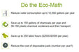 Green Eco-Friendly Ride On Scrubber math