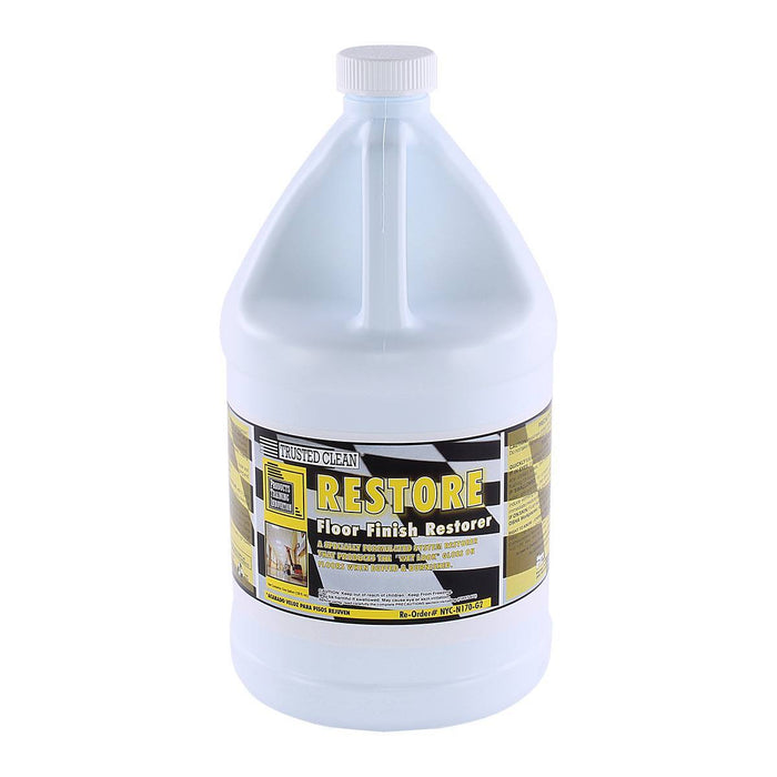 Trusted Clean 'Restore' Floor Wax Polishing Solution 