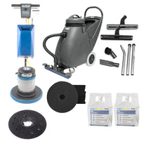 Heavy Duty Commercial Floor Stripping Machine Package Thumbnail