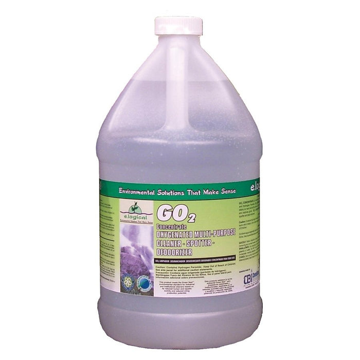 GO2 Concentrated Hydrogen Peroxide Grout Cleaning Solution (Citrus Scent) | 2 Gallons Thumbnail