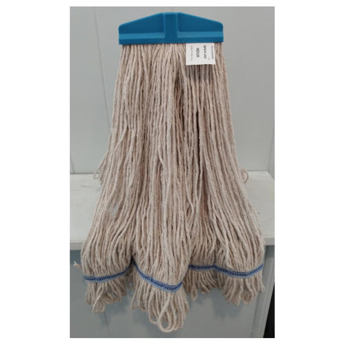 General Purpose Wite Synthetic Yarn Mop - Medium Thumbnail