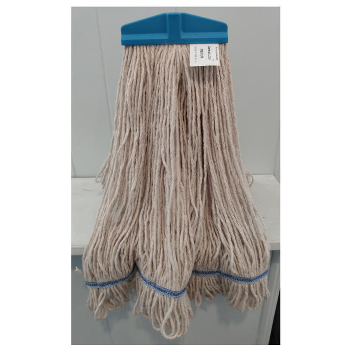 General Purpose Wite Synthetic Yarn Mop - Medium  Thumbnail