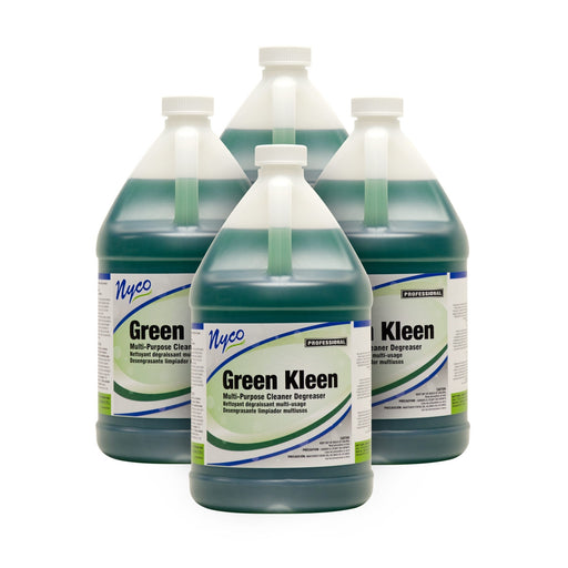 Nyco Green Kleen Concentrated Degreaser Cleaner - 4 Gallons per Case Thumbnail
