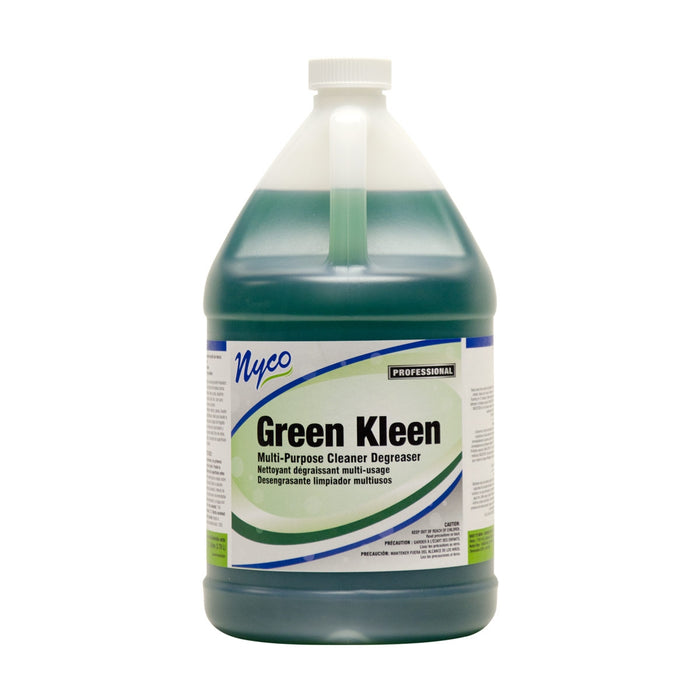 Green Kleen Heavy Duty Floor Degreaser 1 Gallon Bottle