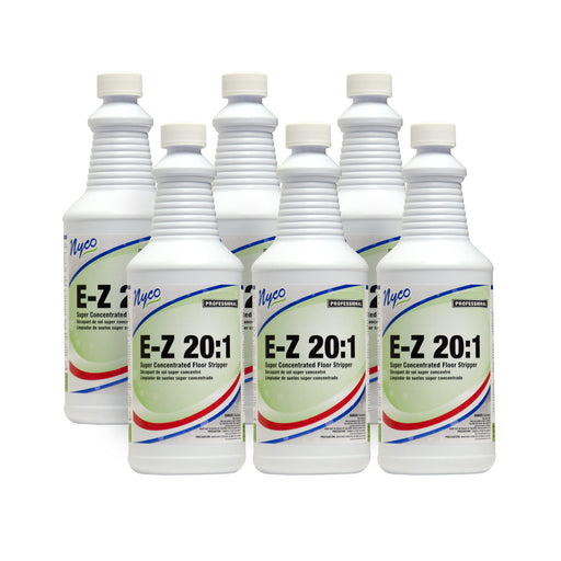 E-z 20:1 Floor Wax Stripping Solution Concentrate | Case of 6 Quarts Thumbnail