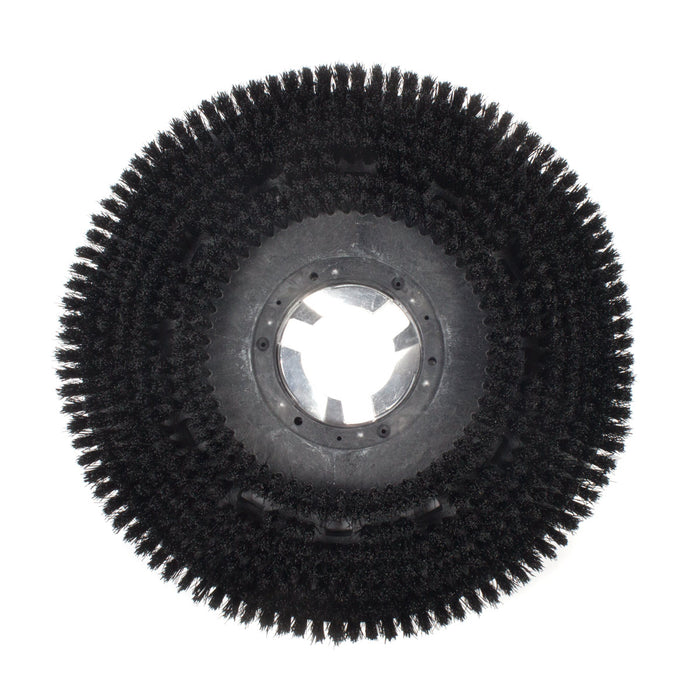 Bottom View of Bristles, Showerfeed Holes and Clutch Plate Thumbnail