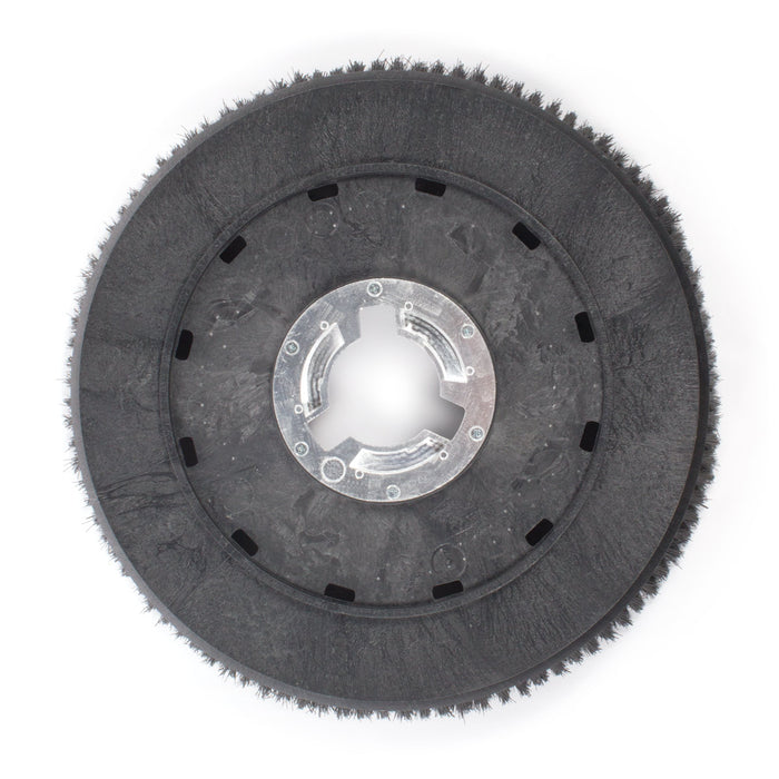 Top Down View of Floor Scrubbing Brush with Clutch Plate Thumbnail