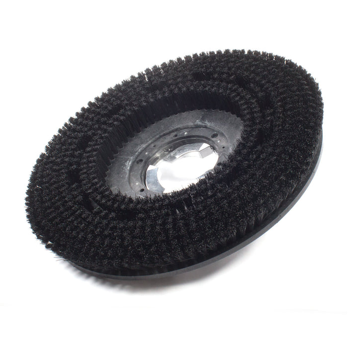 20 inch Floor Buffer Nylon Floor Cleaning & Scrubbing Brush | Black Nylon Bristles - #70118