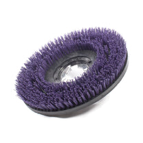 17 inch Floor Buffer Extremely Aggressive Rotary Floor Stripping Brush | 46 Grit Purple Nylon Impregnated Bristles Thumbnail