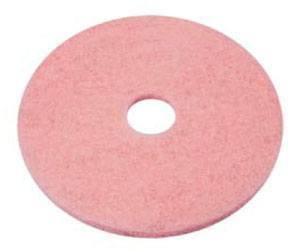 20 inch Round Pink Pad for Aggressive Burnishing Applications Thumbnail